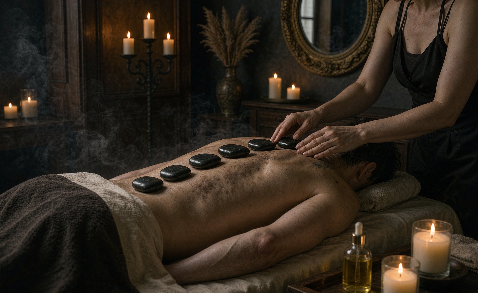 Hot stone massage therapy Federal Way 98003