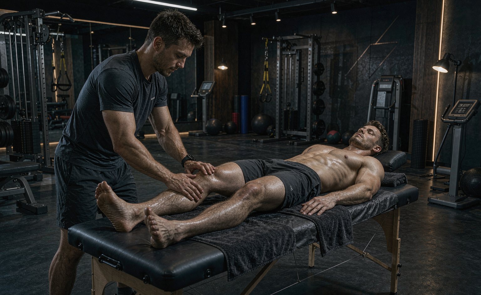 Sports recovery massage Federal Way WA